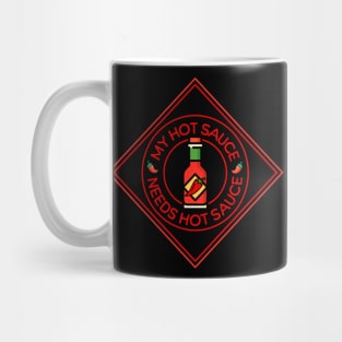 More Hot Sauce Mug